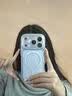 毕亚兹适用苹果18pro手机壳iPhone17Pro 保护套【MagSafe无线充电】气囊防摔软边护机抗黄透明磁吸护甲壳 实拍图