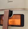 美的（Midea）空气炸锅不用翻面可视大容量家用全自动烤箱多功能不粘易洗触控微蒸汽嫩烤免翻面炸烤一体 KZC5394【炎烤双热源丨24h预约】 5.3L 实拍图