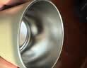 膳魔师（THERMOS） 不锈钢时尚简约带盖牛奶咖啡杯办公水杯把手杯可团购定制刻字JDG JDG-351-米白色 340ml 实拍图