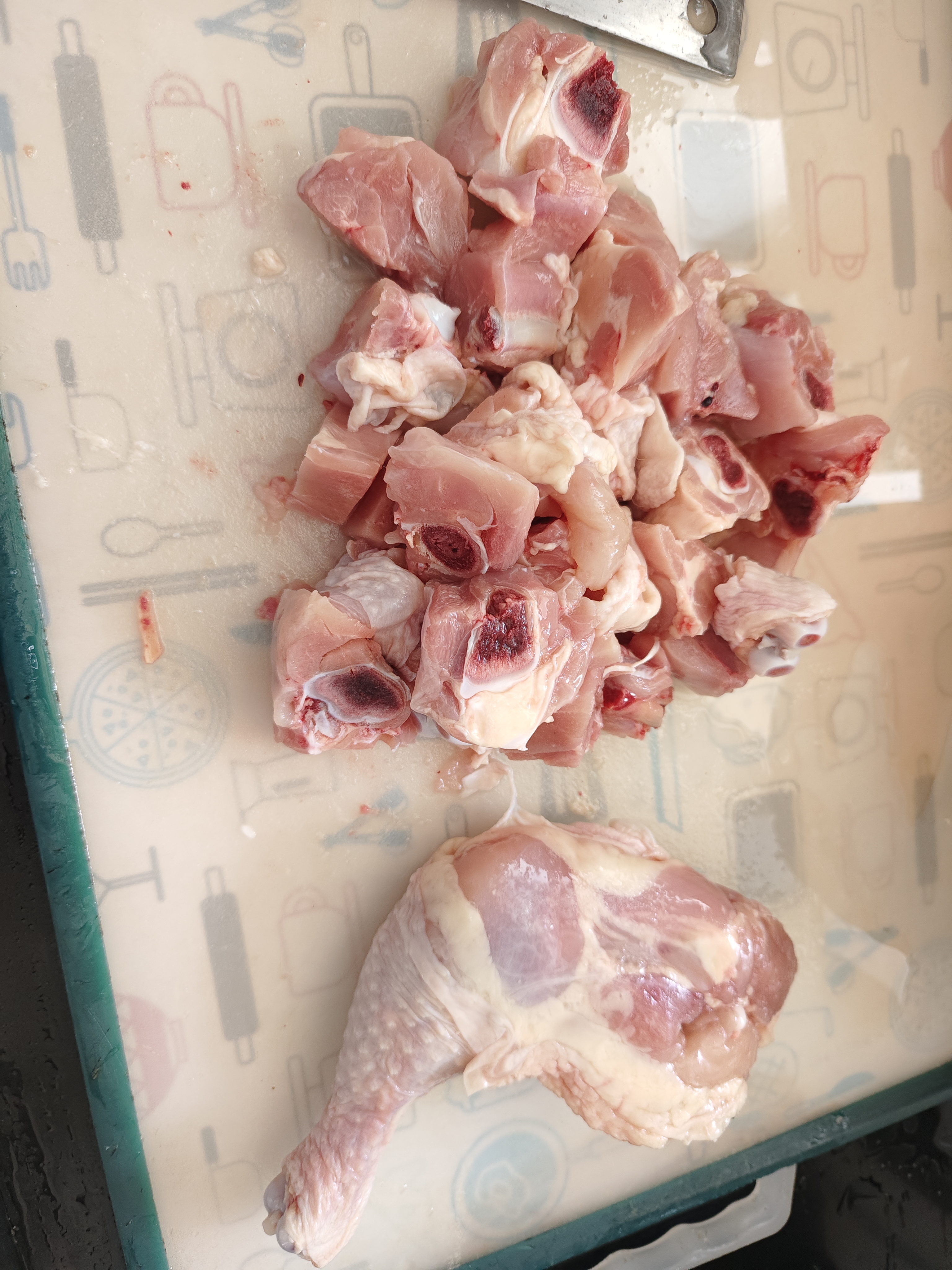 正大鸡全腿2斤 鸡腿鸡肉鸡腿肉生鲜早餐烤鸡大腿炸大鸡腿鸡肉卤鸡腿 实拍图