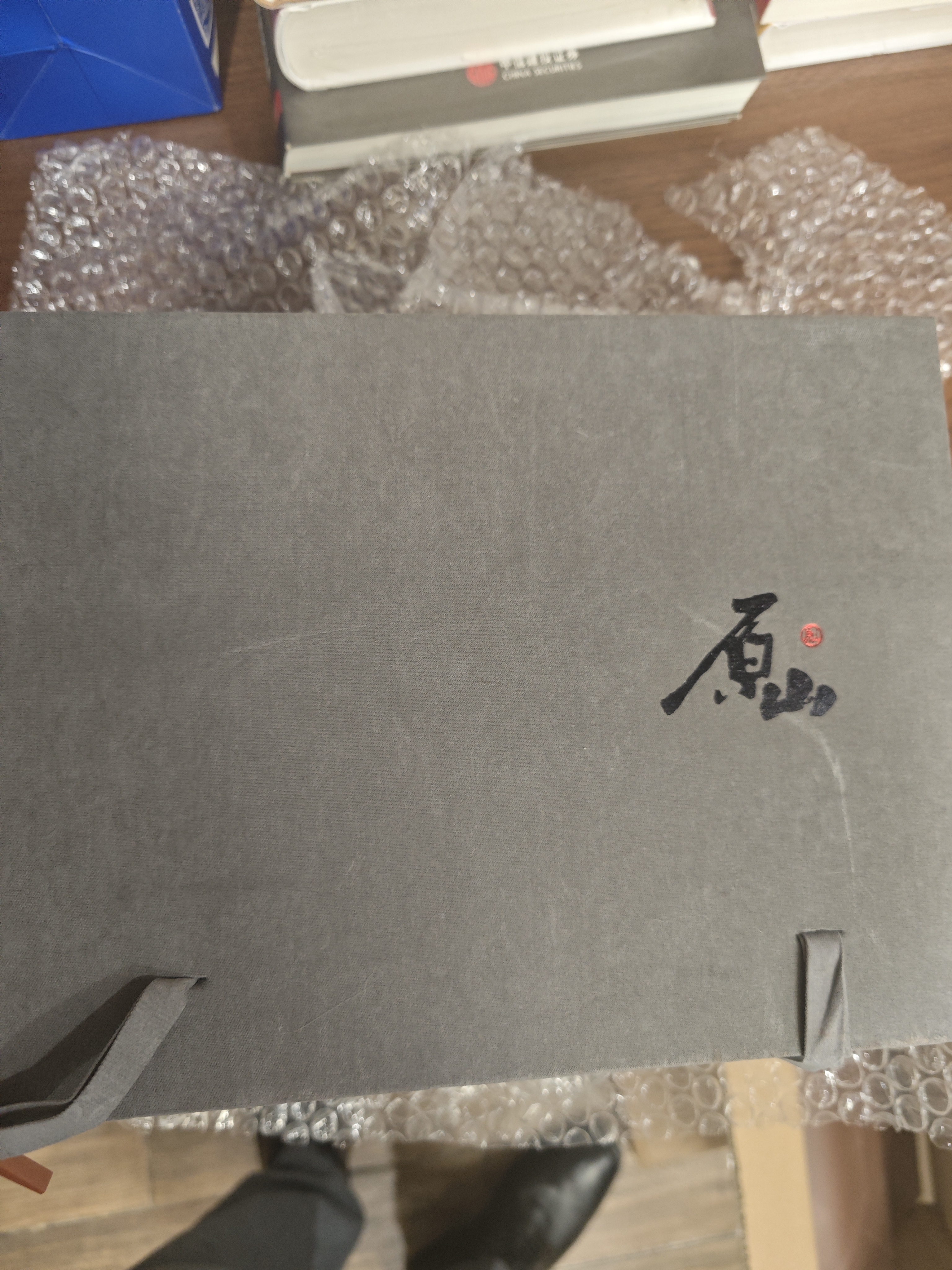 原山宜兴紫砂壶纯手工名家国工大师壶原矿泡茶具套装 竹节壶一壶两杯 实拍图
