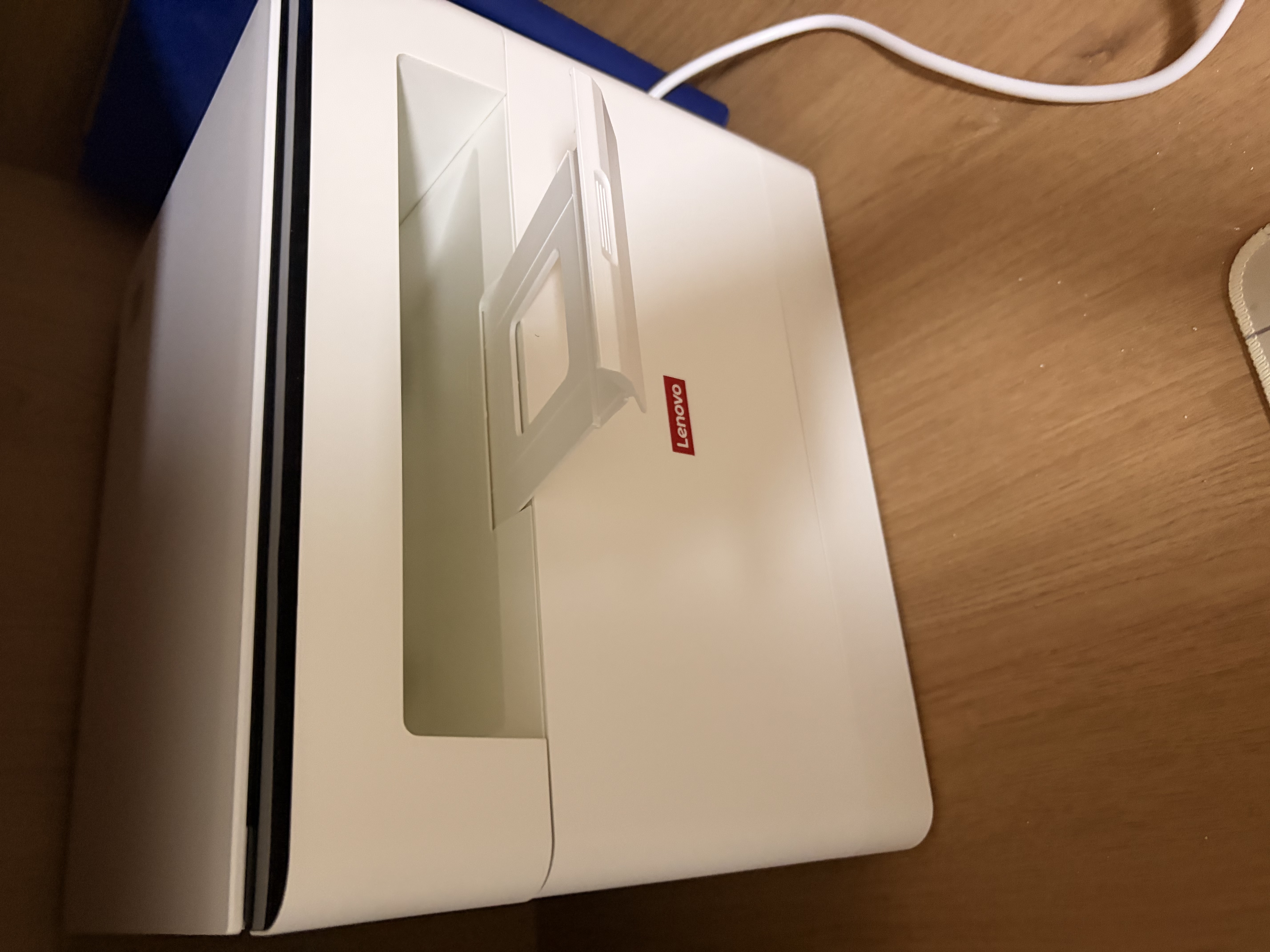 联想（Lenovo）至像M101DW PRO自动双面打印机小新M2系列黑白激光无线打印复印扫描多功能一体机家用办公手机联网 【自动双面打印】M101DWpro（手机打印复印） 实拍图