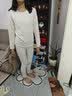 猫人【鹅绒天丝】2026新品保暖内衣女德绒发热加厚秋衣秋裤套装打底衫 实拍图