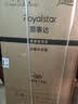 荣事达（Royalstar）106升双门冰箱节能低音小型家用电冰箱迷你宿舍租房两天仅约一度电钛深灰BCD-106A176 实拍图