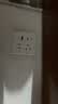 公牛（BULL）开关插座 G12系列五孔带USB+Type-C 30w快充奶油风G12E537暮雪白 实拍图