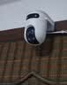 萤石 C8C 500万摄像头 无线WiFi 室外双云台360° 防水防尘监控 手机远程 人形检测 全彩夜视 实拍图