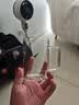 青苹果高硼硅玻璃杯340ml6只装 可加热围炉煮茶带把水杯泡茶杯牛奶杯 实拍图