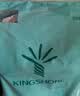 金号（KING SHORE）100%纯棉A类毛圈毛巾被夏凉空调被 150*200cm方块灰 实拍图