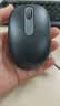 罗技（Logitech）M196 无线蓝牙鼠标 办公鼠标 笔记本商务办公家用 小巧便携 对称手型 石墨灰 实拍图