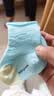 babycare儿童袜子新生儿宝宝喷泉短袜 青柠梦幻S 实拍图