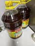 鲁花 【保真菜籽油】食用油 低芥酸特香菜籽油 6.18L   物理压榨 实拍图