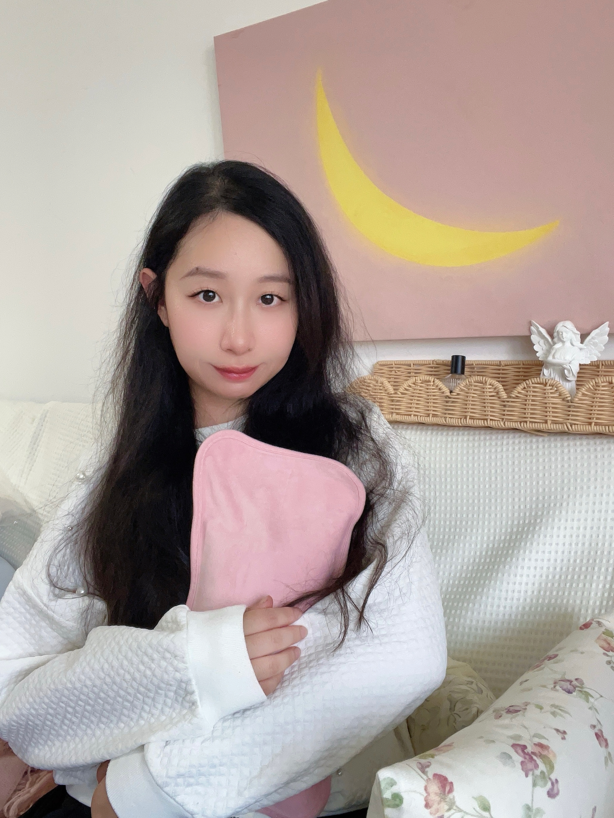 奥克斯（AUX）大号热水袋暖水袋充电款暖被窝专用加厚防爆自动断电女生热敷肚子 实拍图