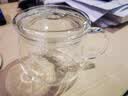 富光花茶杯透明茶杯内胆茶水分离杯办公室玻璃杯子水杯350ml 实拍图