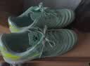 卡尔美（KELME）成人足球鞋男比赛TF碎钉球鞋学生透气防滑球鞋873701 薄荷绿 40 实拍图