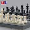 友邦（UB） 国际象棋磁性折叠便携成人儿童学生教学露营用棋4812B-C(大号) 实拍图