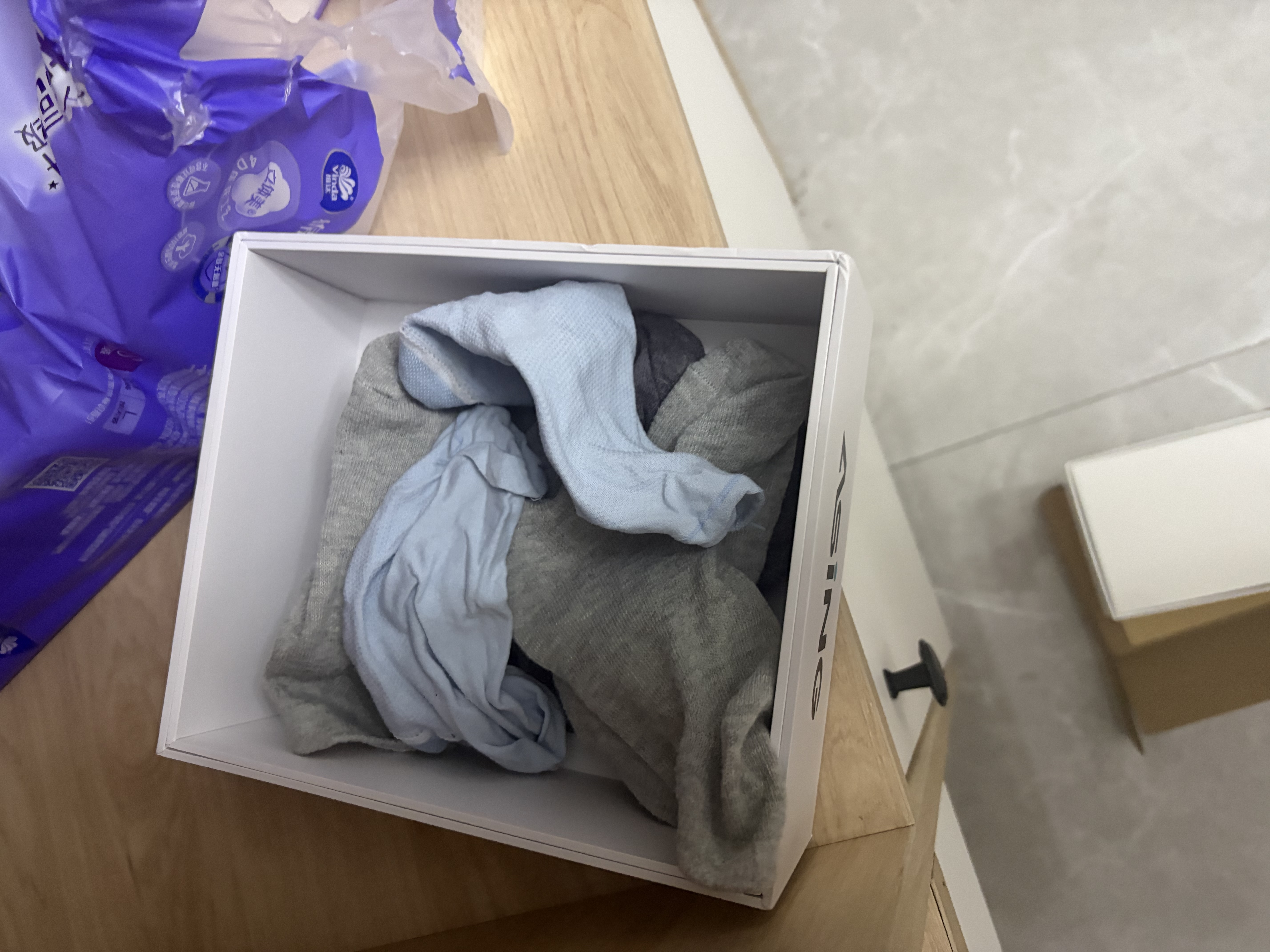 莫代尔【60S桑蚕丝】5双袜子男夏季网眼防臭短袜超薄运动短筒袜 实拍图