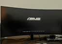 AOC 34英寸WQHD 240Hz 快速液晶1ms HDR400 出厂校色 1500R曲面带鱼屏 游戏电竞显示器宙斯盾 CU34G4Z 实拍图