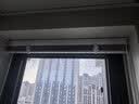 美尔耐免打孔百叶窗帘卧室卫生间浴室厕所防水铝合金厨房升降遮光帘6010 免钉【标准亮光】白色 1平方米 实拍图
