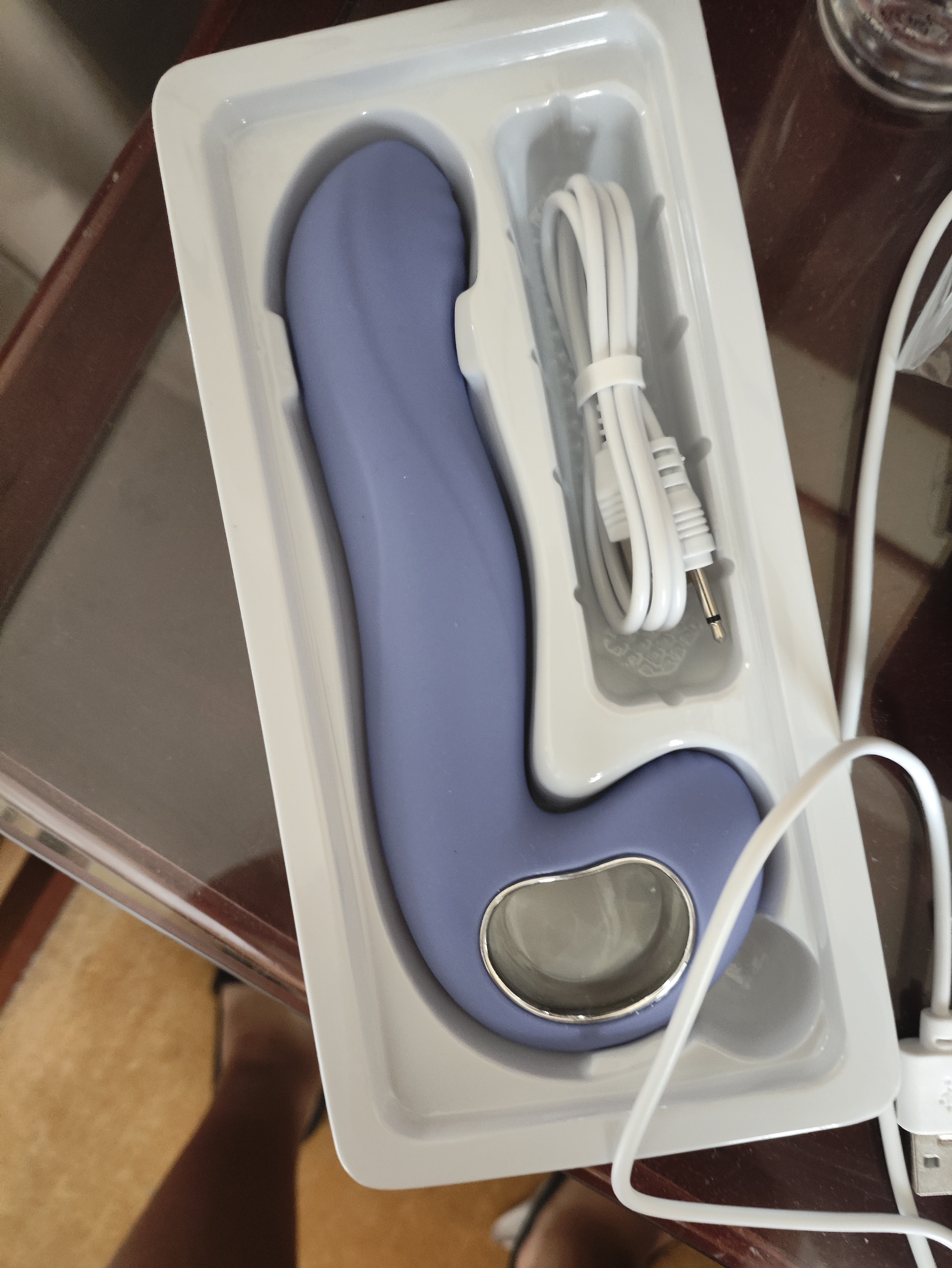 谜姬前列腺高c按摩器男性用震动肛塞门后庭sm成人情趣性用品生理玩具 实拍图