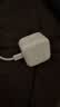 Apple/苹果 40W（至高60W） type-c快充充电器 苹果usb-c原装充电头 苹果iPhone 18 Pro Max充电器 实拍图