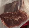 春禾秋牧 阿根廷安格斯原切上脑牛排1kg/5片 牛肉生鲜 火锅烧烤炒菜食材 实拍图