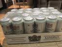 凯撒kaiserwin原浆小麦白啤精酿啤酒整箱 德国原瓶原装进口500ml*24罐 实拍图