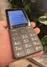 酷派（Coolpad）老年手机大按键大字体大音量超长待机声音大老年人专用2026新款大电池防摔老人手机电信老人机黑色 实拍图