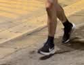 耐克NIKE男子跑步鞋REVOLUTION 7运动鞋春夏款FB2207-001黑白44 实拍图