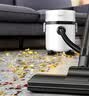 海尔（Haier）桶式吸尘器家用大吸力强力大功率吸尘机干湿多用一键收线吸尘器开荒吸灰HZ-T810W【诚意好礼】 实拍图