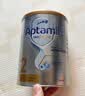 爱他美（Aptamil）白金澳洲版 较大婴儿配方奶粉 2段(6-12月) 800g【批批严检】 实拍图