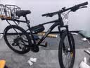 京东京造 XC380山地自行车禧玛诺24速油压碟刹成人学生27.5寸 黑 实拍图