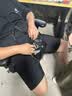 CHARLES&KEITH迷你菱格流浪包单肩斜挎双肩包包女包生日礼物送女友CK2-60782390 【S号】Black黑色 S 实拍图