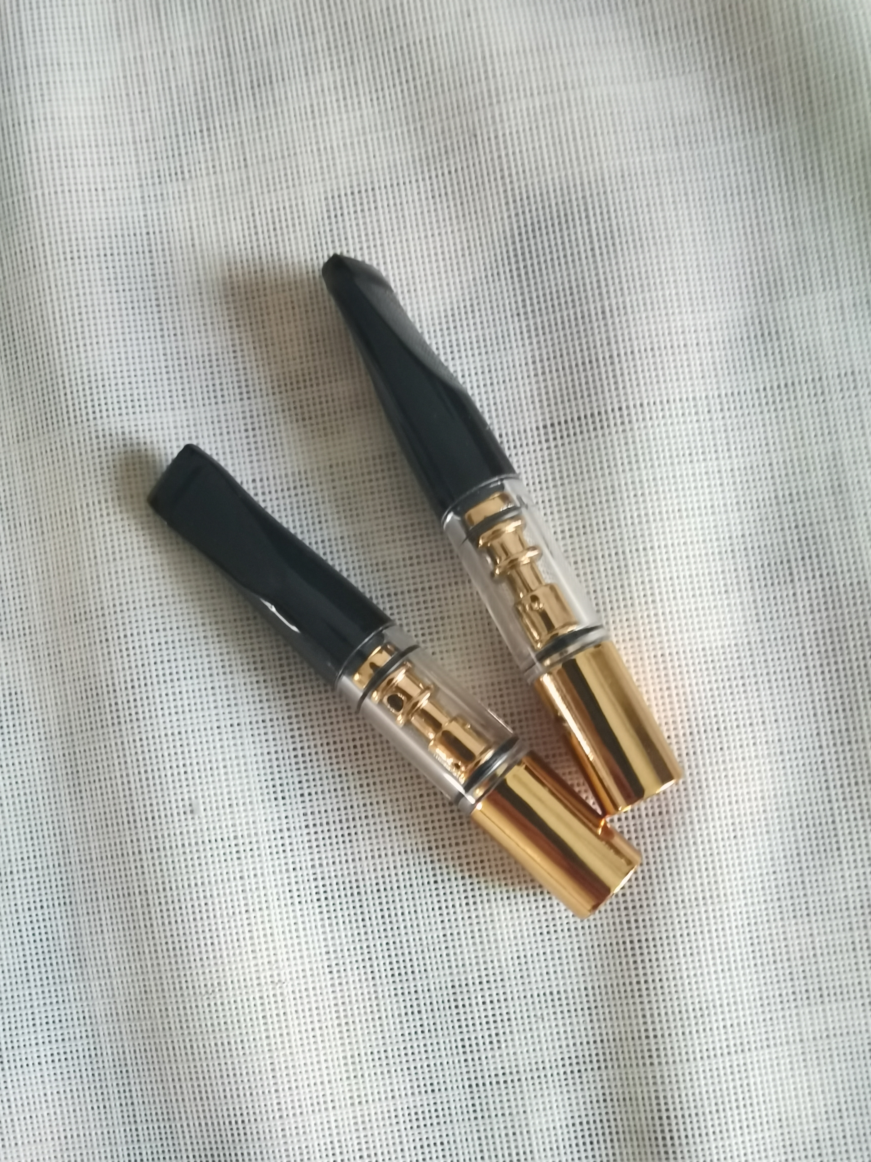 高档烟嘴过滤器男士化痰双重过滤健康净烟器可拆洗永久吸烟过滤嘴 2支 实拍图