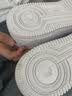 耐克NIKE男空军一号AF1 运动鞋CW2288-111白41 实拍图