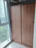唐辑实木衣柜卧室现代简约家用推拉门储物大衣柜100*50*200cm 实拍图