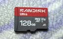 Sandisk闪迪128GB TF（MicroSD）内存卡 A1 U1 C10 至尊高速移动版存储卡 读速195MB/s 手机平板游戏机内存卡 实拍图