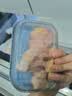 GLASSLOCK保鲜盒进口饭盒耐高温上班族学生饭盒冷冻盒密封储物带盖收纳盒 实拍图
