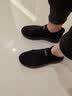 斯凯奇（Skechers）健步鞋男士秋季闪穿休闲鞋足弓支撑宽楦一脚蹬软底运动鞋 实拍图