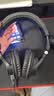 铁三角（Audio-technica）M50X BK 头戴式专业全封闭监听音乐HIFI耳机 直播音乐剪辑黑色 节日礼物 实拍图