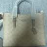 蔻驰（COACH）【品牌直供】女包MOLLIE25通勤斜挎包CV965沙黄色生日礼物送女友 实拍图