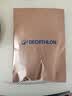 迪卡侬（DECATHLON）凉感长袖t恤男春夏季防晒跑步服男士打底衫运动跑步健身速干长袖 经典黑 XL 实拍图