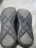 男鞋帆布鞋沃尔卢户外懒人鞋一脚蹬休闲低帮鞋11270 沃尔卢-黑色-crocs 40 (250mm) M7W9 实拍图