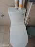 箭牌（ARROW）马桶家用直冲式坐便器大冲力座便坐厕1级水效 AEB12601-1L400坑距 实拍图