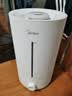 美的（Midea）【小型便携】加湿器家用卧室孕妇婴幼鼻炎静音除菌大雾量空调风扇清凉伴侣桌面生日礼物CS-3VWL 实拍图