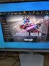 HPC24.5英寸白色显示器原生144Hz 内置音响 硬件低蓝光 家用办公游戏电脑显示屏2026升级款 25G43FW 实拍图