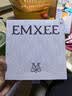 嫚熙（EMXEE）太空反重力孕妇哺乳内衣聚拢防下垂孕期产后专用喂奶文胸春夏 柔雾杏【太空Bra 反重力系列】 XL 实拍图