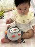 皇儿新生婴儿玩具学爬行猴子翻跟头6-12个月宝宝抬头训练满月礼盒礼物 实拍图