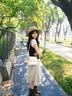 15MINS包包女2026新款斜跨小包单肩包高级感休闲仿麂皮女包生日礼物送 实拍图