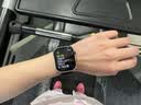 Apple/苹果 Watch S11 智能手表GPS款46毫米亮黑色铝金属表壳黑色运动型表带M/L MEVH4CH/B 实拍图