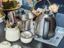 金灶（KAMJOVE）全自动恒温电热水壶烧水壶保温一体全智能上水电茶炉泡茶专用套装 实拍图
